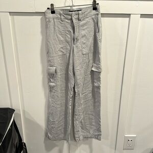 Gently used Hollister wide leg baggy pants.